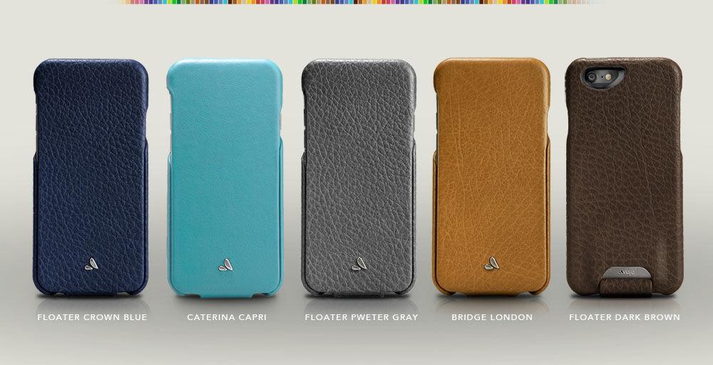 Top Flip - Smart iPhone 6/6s Leather Cases