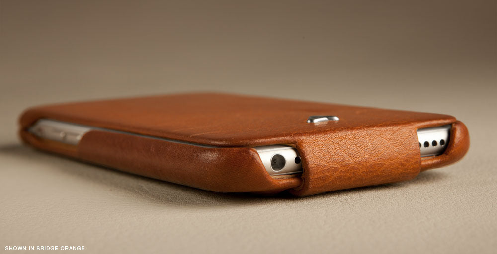 Top Flip - Smart iPhone 6 Plus/6s Plus Leather Cases