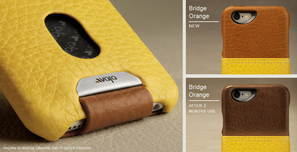 Top ID - Funda de cuero tipo billetera para iPhone 6/6s