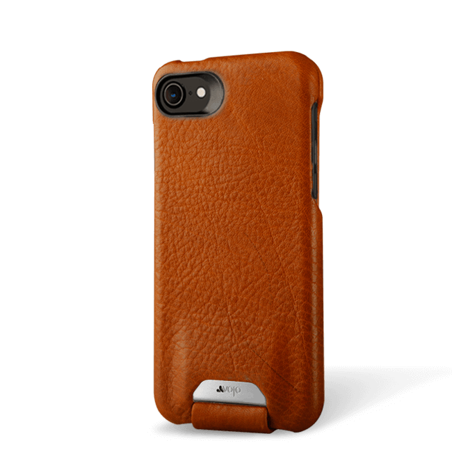 Top iPhone SE leather case - Vaja