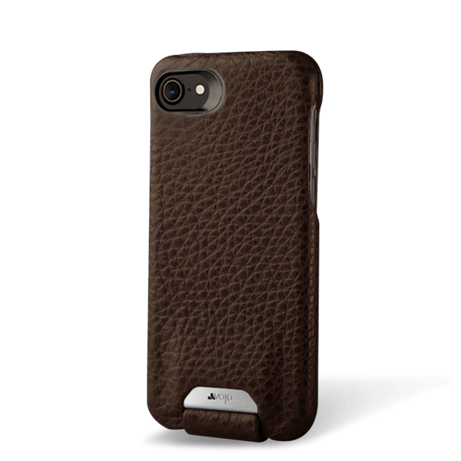 Top iPhone SE leather case - Vaja