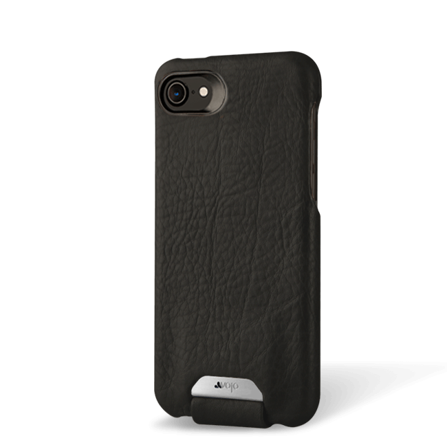 Top iPhone SE leather case - Vaja