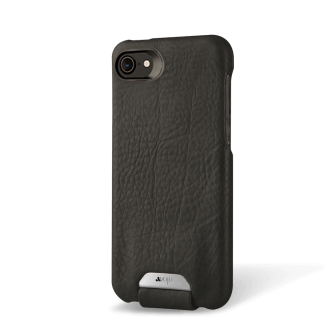 Top iPhone SE leather case - Vaja