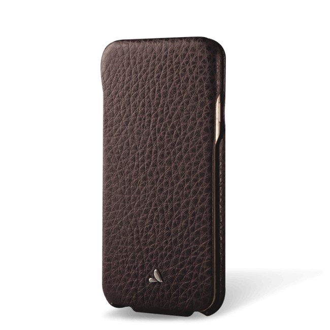 Top iPhone SE leather case - Vaja