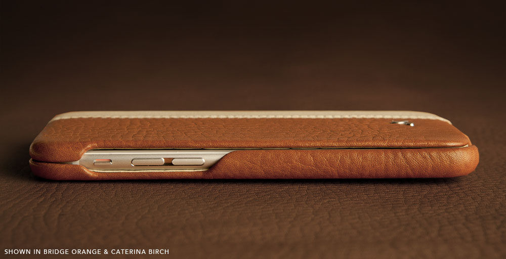 Top LP - Two-tone iPhone 6/6s Leather Case