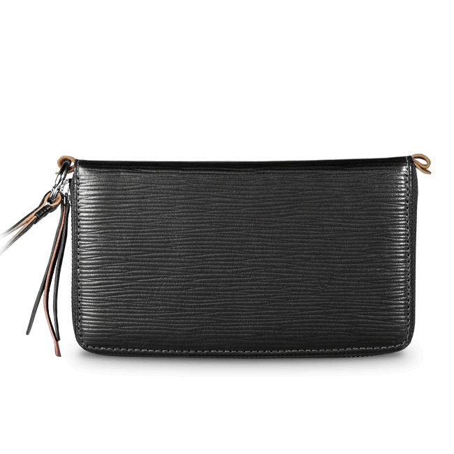 Lucy Plus - Premium Leather Lady Clutch - Suitable for all iPhones - Vaja