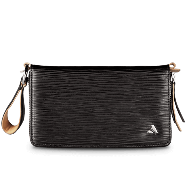 Lucy Plus - Premium Leather Lady Clutch - Suitable for all iPhones - Vaja
