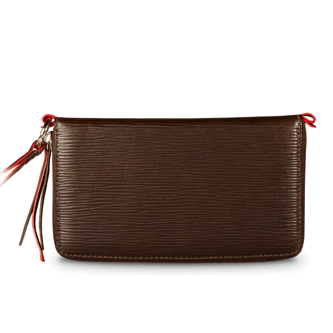 Lucy Plus - Premium Leather Lady Clutch - Suitable for all iPhones - Vaja