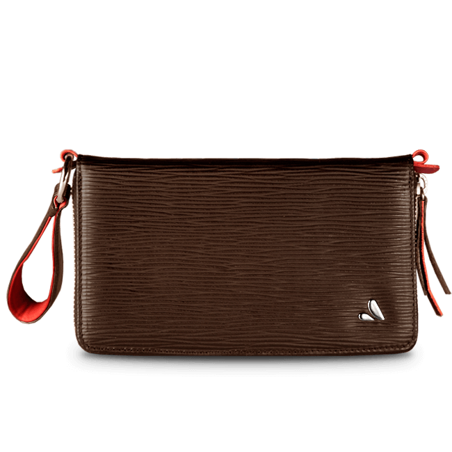 Lucy Plus - Premium Leather Lady Clutch - Suitable for all iPhones - Vaja