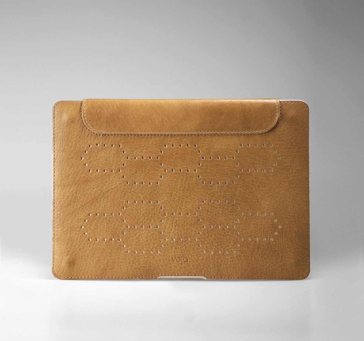 Funda de cuero para MacBook de 12 pulgadas