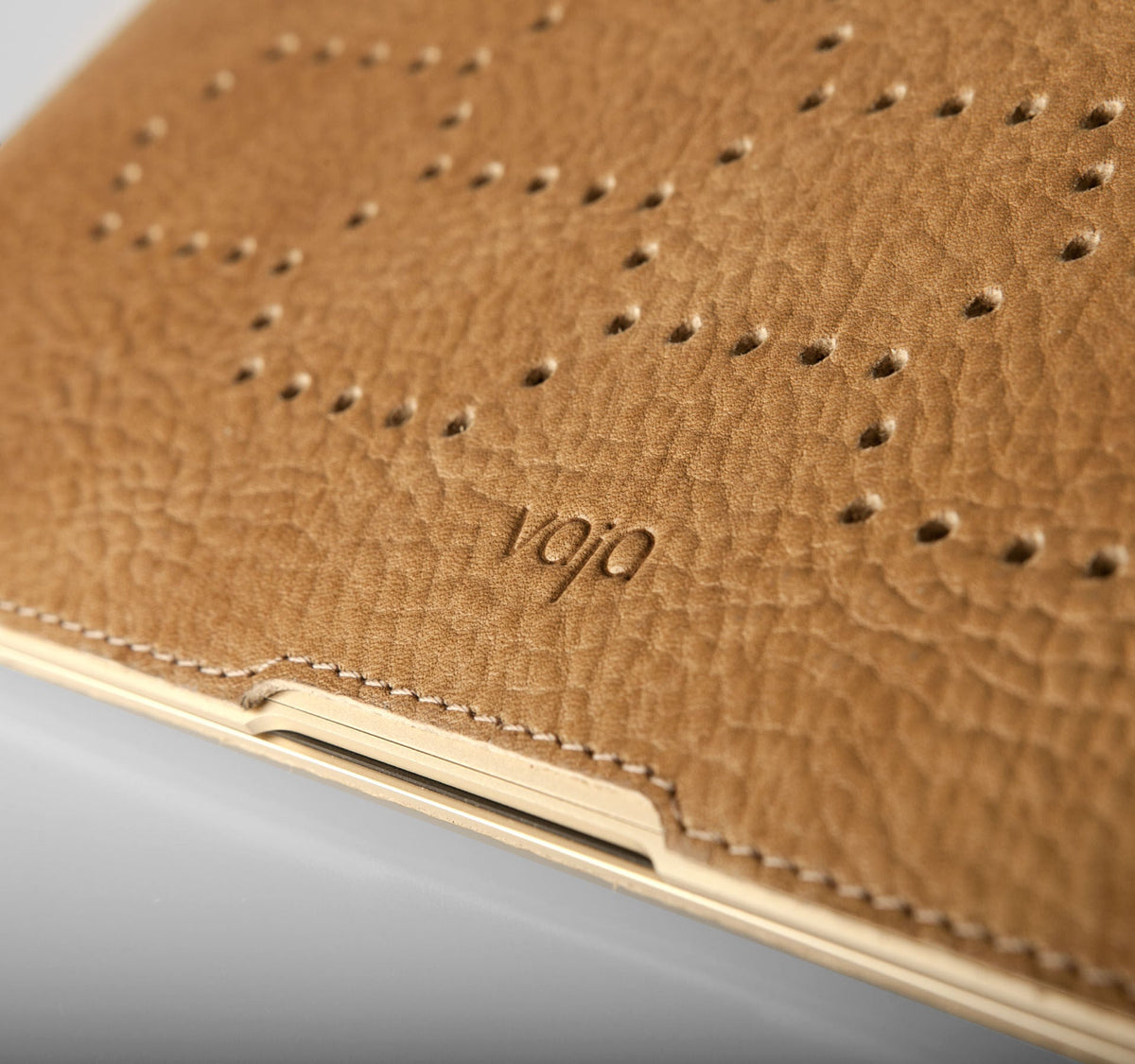 Funda de cuero para MacBook de 12 pulgadas