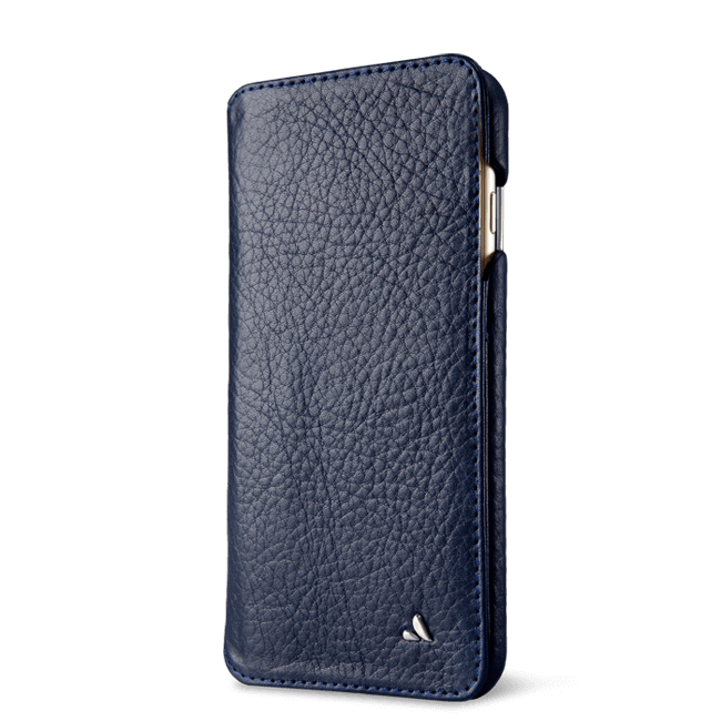 Wallet Agenda iPhone SE Leather Case - Vaja