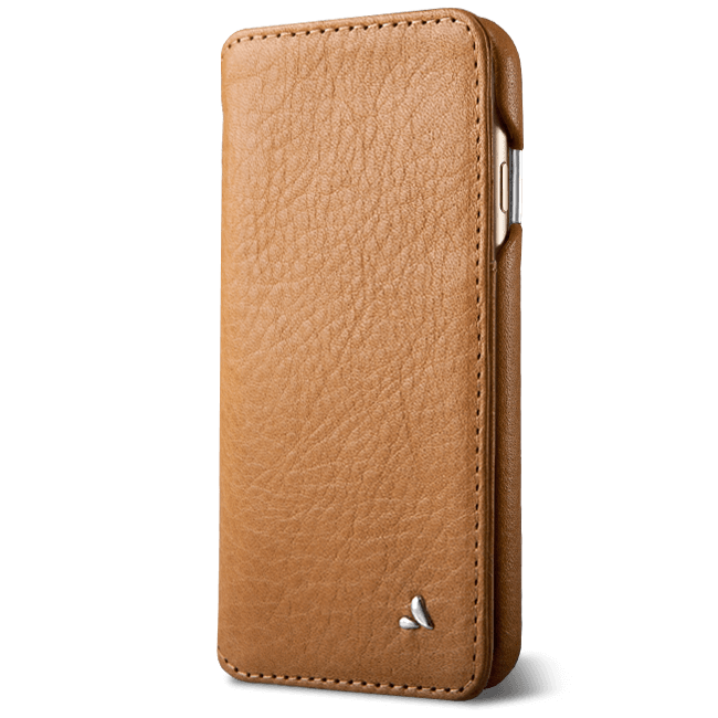 Wallet Agenda iPhone 8 Plus Leather Case - Vajacases