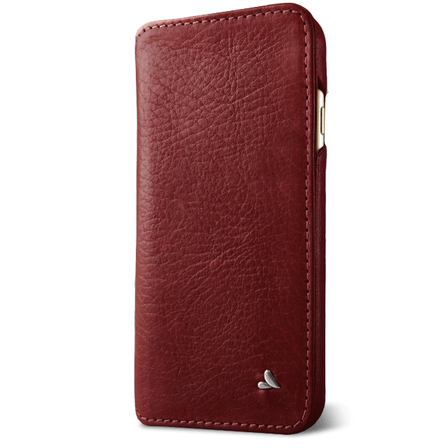 Wallet Agenda iPhone 8 Plus Leather Case - Vajacases