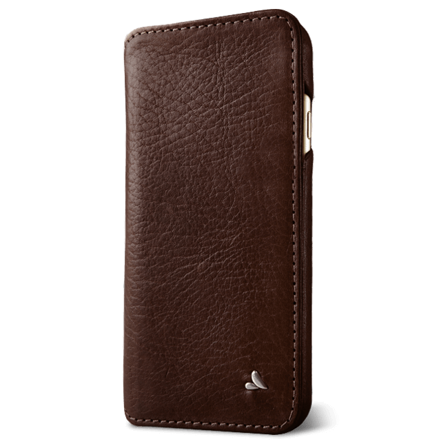 Wallet Agenda iPhone 8 Plus Leather Case - Vajacases
