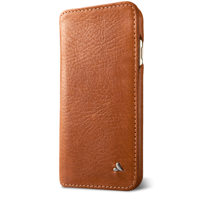 Wallet Agenda iPhone 8 Plus Leather Case - Vajacases