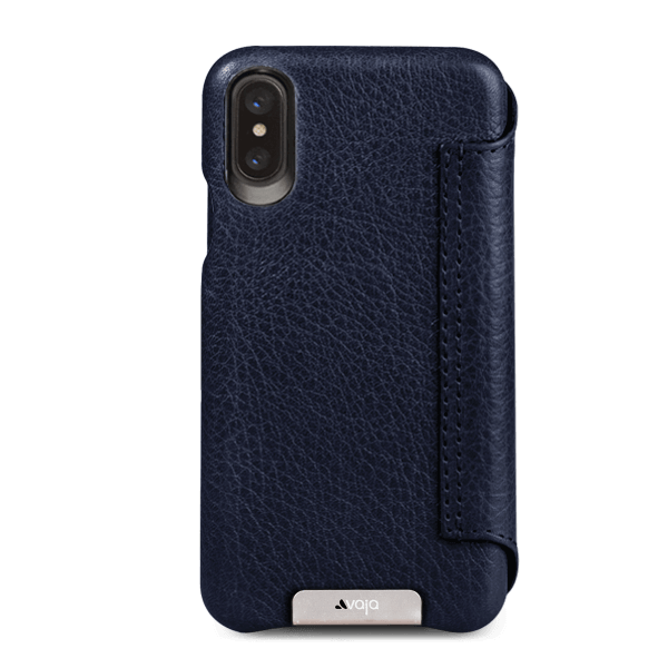 Wallet Agenda iPhone X / iPhone Xs Leather Case - Vaja