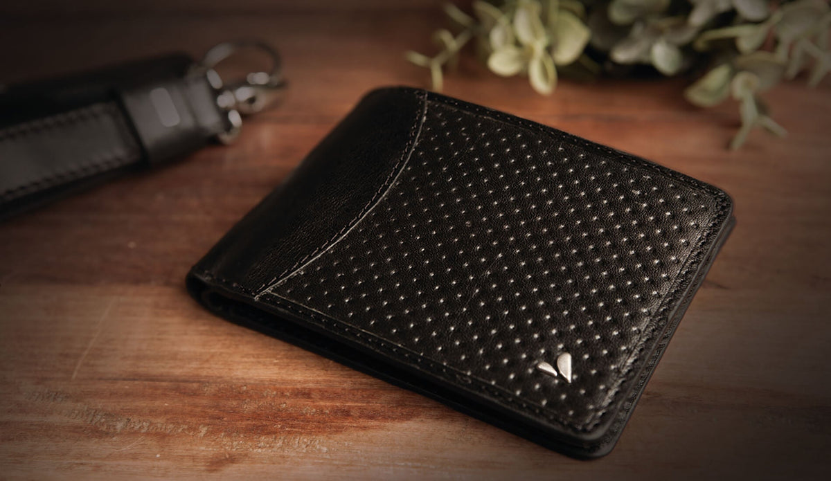 Dollar Leather Wallet