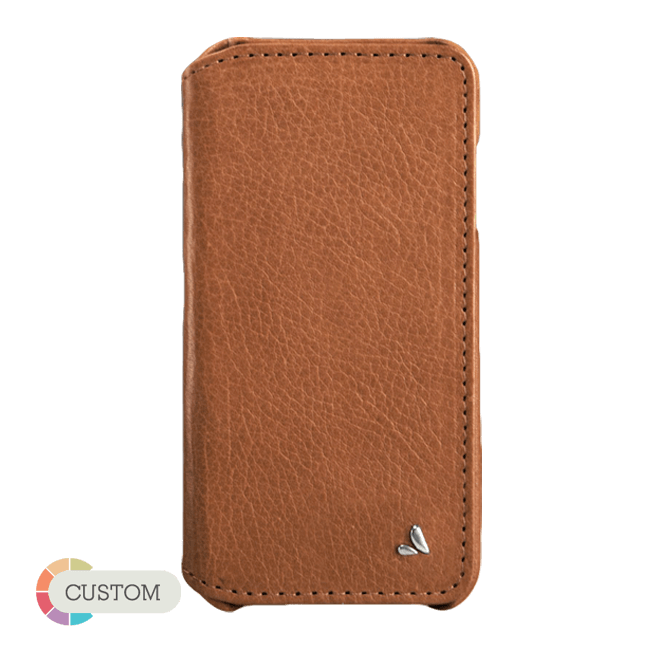 Customizable Wallet Agenda - iPhone 6/6s Wallet leather case - Vaja