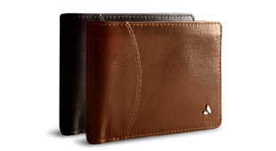 Dollar Leather Wallet